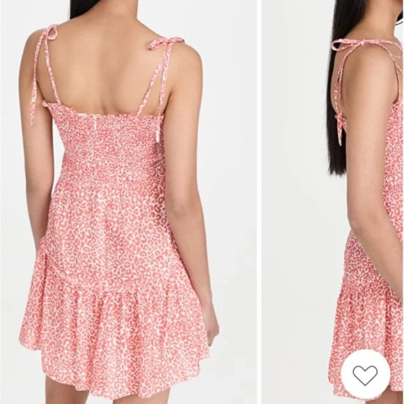 Lemlem Halima Mini Smock Dress - Picture 3 of 4